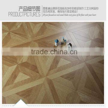 Antique parquet floor laminate flooring 12mm