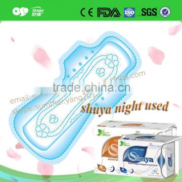 Shuya sanitary pad manufacturers