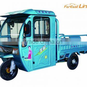 Electric 1 Seat Cargo Tricycle TCD/electric tricycle for sale