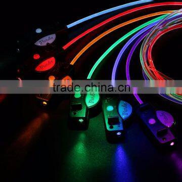 round promotion gift lighted shoelaces