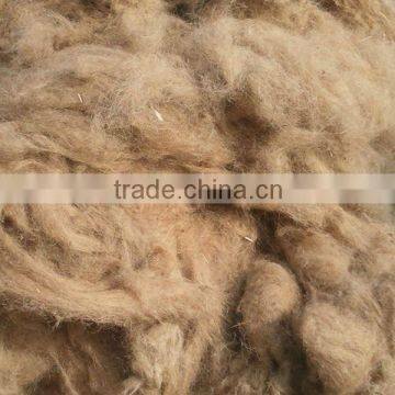 Jute caddies fiber waste