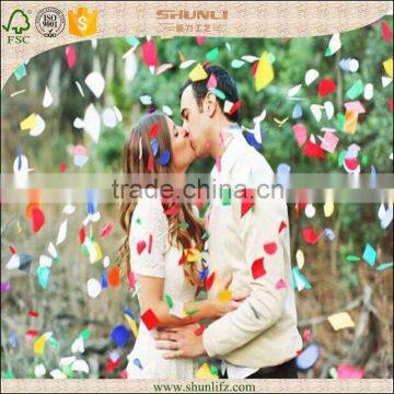 tissue paper wedding diamond confetti