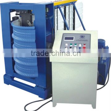 Hydraulic host terminal hose crimping machine