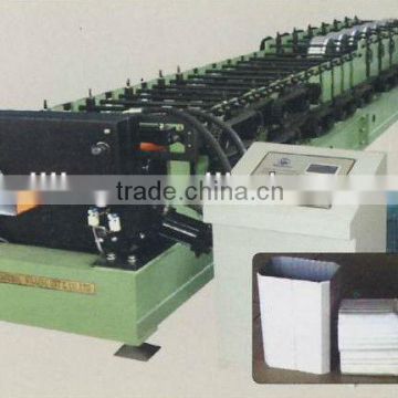 Metal water falling tube cold roll forming machine in China