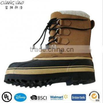 Fashion lace-up snow haft boots for men winter boots CH-2032