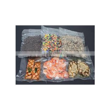 vacuum sealed plastic bag