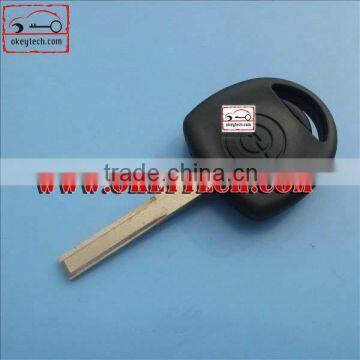 OkeyTech Opel Horse transponder key with HU100 blade ID40 chip for opel transponder key for opel