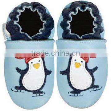 Well Designed Soft Sheepleather baby shoes