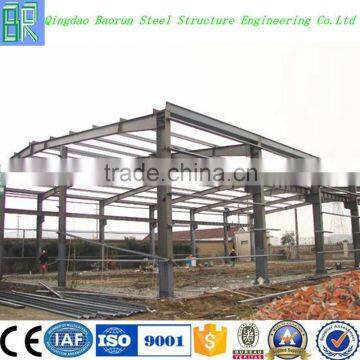 High quality light steel metal frame warehouse building