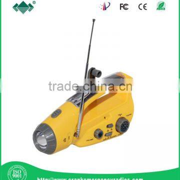 cheap low price Dynamo Led Torch/hand press dynamo led flashlight/hand crank torch