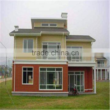 Manufacture Prefabricated Light Gauge Steel Structure Villa/Quality Foldable Cheap Portable Houses
