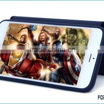 Luxury leather case for iphone 6,mobile phone wholesale direct selling leather case for iphone 6 plus
