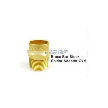 brass male connector