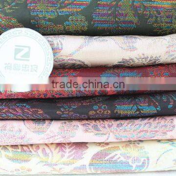 Colorful Jacquard Dresses Fabric Chinese Brocade Fabric for Women's Clothing photo-3