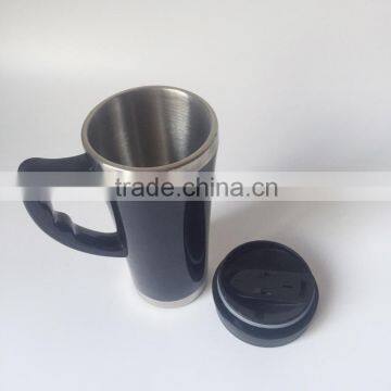 16oz Stainless Steel Coffee Thermos Mug photo-3
