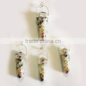 Rainbow Moonstone D-point Chakra Pendants | Healing Crystals Pendant For Sale