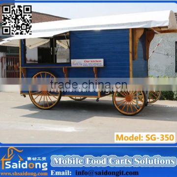 New hot sale food trailer mobile food cart with best quality