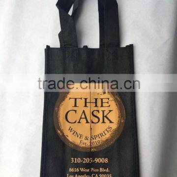 Promote Green Ideas Gift Bags For Wine Bottles 2 Bottle Wine Bag