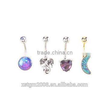 magnetic navel rings belly button rings