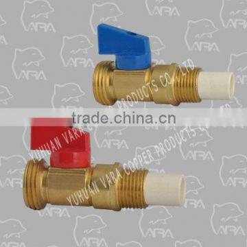 834-99 MIP/CPVC X HOSE THREAD STRAIGHT VALVE 1/4 TURN