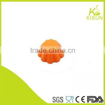 Flowers Shape Cupcake Mould With Many Color photo-2