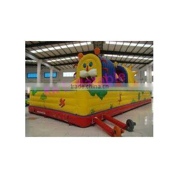 Children jumping slide inflatable combo park for wholesale