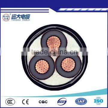 Cu or AL conductor XLPE insulated PVC sheath Power Cable