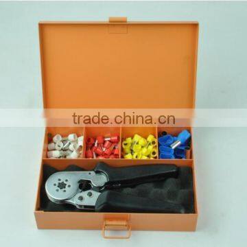 LSD Good Quilty LSC8-6-6TH Ferrule Crimper Set With Cable-end Ferrules Crimping Tool and Several Terminals Combinedin Iron Box photo-2