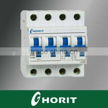 CE 1200v Electrical PV System Breaker Switch DC