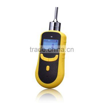 Portable pumping formaldemeter with storage function