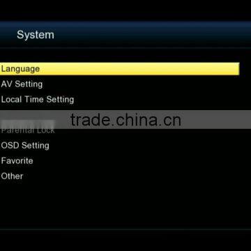 HD DVB-S2/T2 Freesat V7 Combo Twin Tuner Satellite TV Receiver Support Cccam and Newcam IPTV via USB Wifi