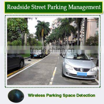 Roadside Street Car Parking Lot System Parking Spot Indicator Sensor for Smart City Guidance