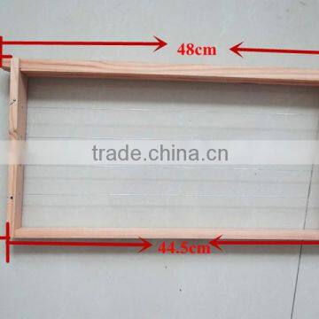 Hot Sale Wooden Bee Hive Frame for Best Quality