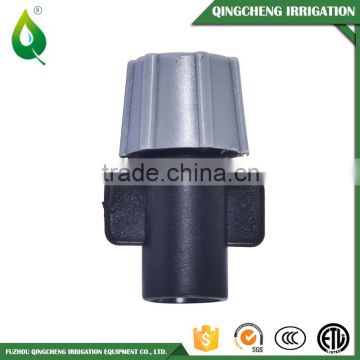 One Outlet Grey Watering Irrigation Plastic Fog Spray Nozzle