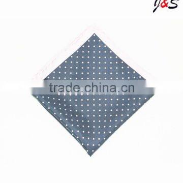 Digital Printing Pocket Square Silk photo-4