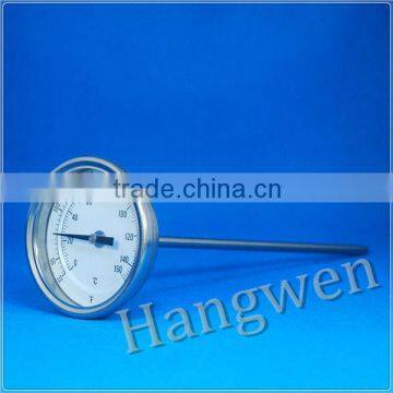 Industrial bimetal thermometer