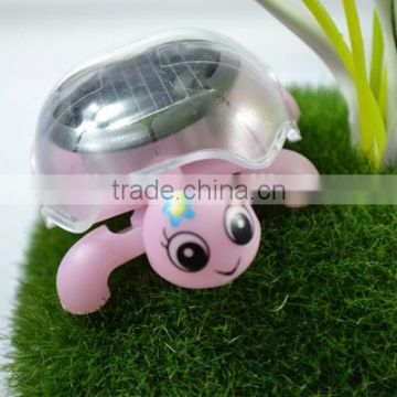 Mini Solar Educational Toy Little Tortoise Turtle Gift