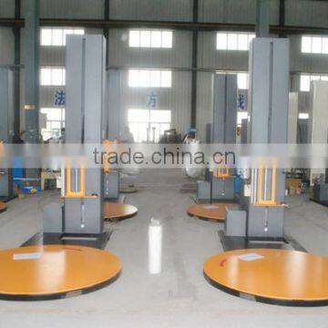 Automatic System Completed T Series Pallet Wrapping Machine photo-3