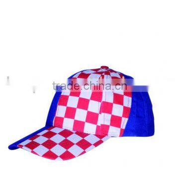fashion custom cotton baseball cap with printing