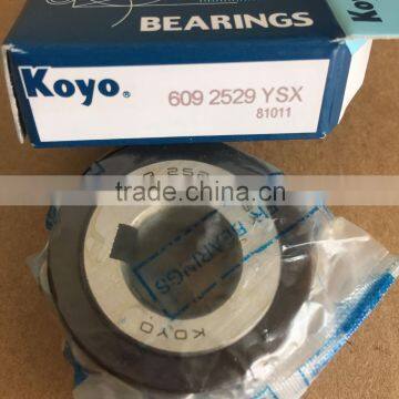 KOYO single row eccentric roller bearing 6092529YSX, 6092529 YSX,609 2529 YSX