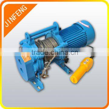 Industry winch electric for truss chain hoist tower crane hoist motor