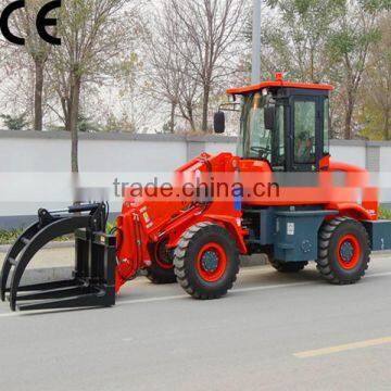 2.5 ton power mini telescopic forklift TL2500, multifunction telescopic handler forklift