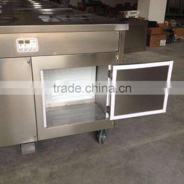 2015 Lestars Multi-functional Flat Pan Frying Ice Pan Machine For Sale photo-6