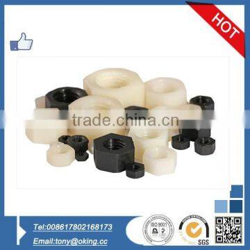 Nylon hex nut