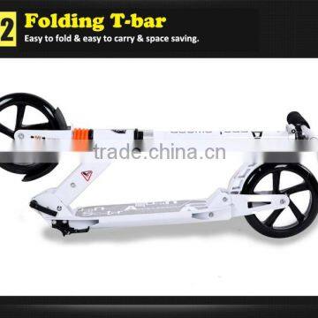 CE/EN Approved Adult Age Double Suspension 100%aluminum Adult Mini Scooter