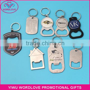 Top Quality Barware Stainless Steel Custom Printed Bottle Openers And Can Openers