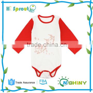 2016 new design baby cotton romper