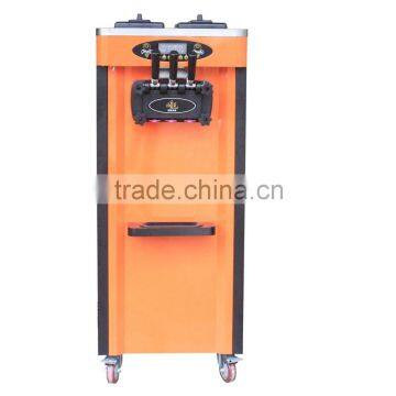 25L/H soft ice cream machine with airpump