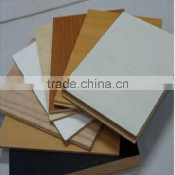 Water Resistant MDF Board / Green Core Melamine MDF