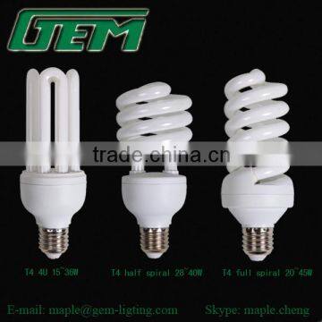 DEN-30 T4 Tri-color E27 Electric Saving Bulbs